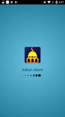 Adhan Alarm and Timer 2019 android App screenshot 1